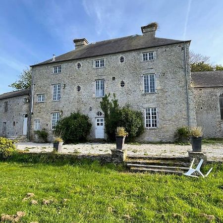 Apartment In A 17Th Century Manoir - Chateau Isle Marie Picauville Exterior foto