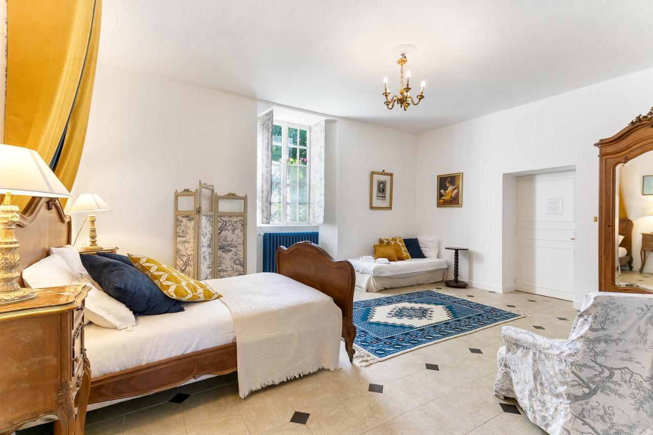 Apartment In A 17Th Century Manoir - Chateau Isle Marie Picauville Exterior foto