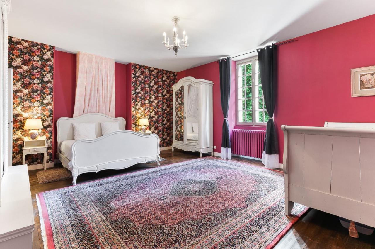 Apartment In A 17Th Century Manoir - Chateau Isle Marie Picauville Exterior foto