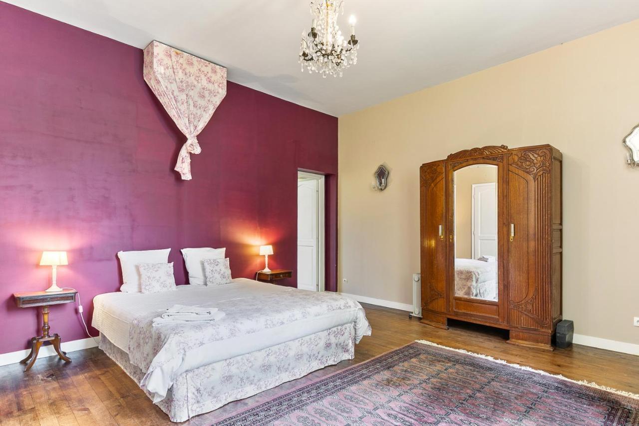 Apartment In A 17Th Century Manoir - Chateau Isle Marie Picauville Exterior foto